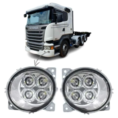 Farol Auxiliar SC R440 Led Pradolux - comprar online