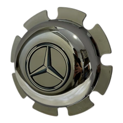 Sobre Tampa Cromada Cubo Mb 1620 Axor Com Emblema - loja online