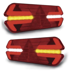 Lanterna Traseira Triplo X PLUS LED Bivolt Universal - comprar online