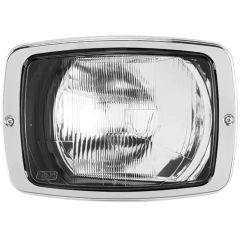 Farol Principal Caminhão Mercedes Benz 608 708 Aro Cromado Nino