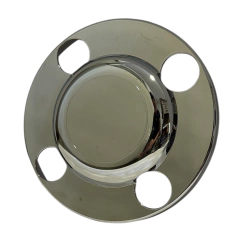 Sobre Tampa Cromada Cubo Traseira Truck MB Sem Emblema - loja online