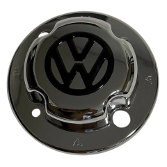 Sobre Tampa Cromada Cubo VW Constellation Com Emblema - comprar online