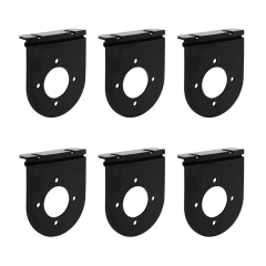 Kit com 6 Suportes Flexíveis Lanterna Lateral Randon Universal