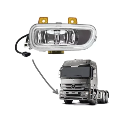 Farol Auxiliar Neblina MB Axor na internet