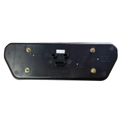 Par Lanterna Carreta Led Guerra 12V Traseira Universal