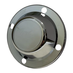 Sobre Tampa Cromada Cubo Dianteira DAF Sem Emblema - loja online