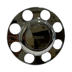 Sobre Tampa Cromada Cubo MB Atego 8 Furos Sem Emblema - comprar online