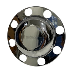 Sobre Tampa Cromada Cubo Traseiro MB Accelo Sem Emblema - comprar online