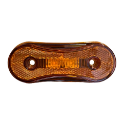 Lanterna Lateral Facchini LED Bivolt Amarela c/Conector