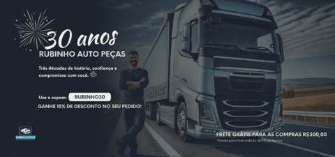 Imagem do banner rotativo Rubinho Auto Peças