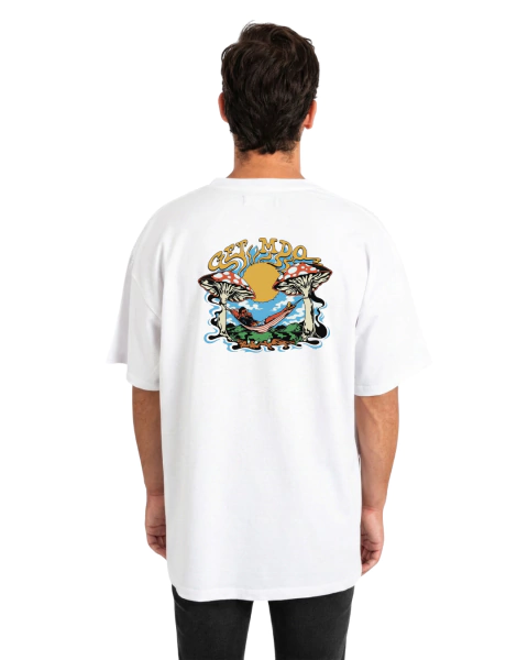 Remera Oversize Honguito - comprar online