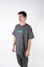 Imagen de Remera Oversize La loma del orto Gris