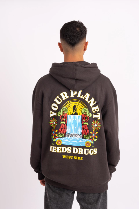 Buzo Your Planet Gris Acero