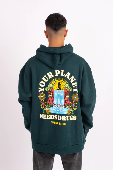 Buzo Your Planet Verde