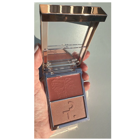 PATRICK TA Double-Take Crème & Powder Blush Duo She's Blushing - AVARIA - comprar online