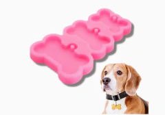 MOLDE 3 CHAPITAS HUESITO -ROSA M-128 - comprar online