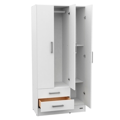 Placard Dakar 3 Puertas Color Blanco - comprar online