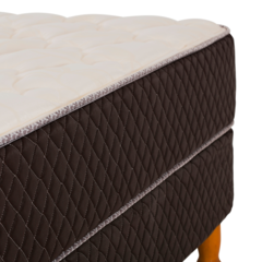 Conjunto CANNON Espuma Modelo EXCLUSIVE 80X190X25 - HIPERCOLCHONERIAS YUBRIN 