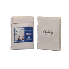 Sabana SUPLESA Queen 400 hilos Puro Algodon - comprar online