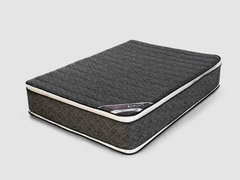 Colchón GANI Resortes Modelo BORDEAUX 140X190X27