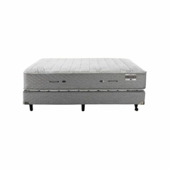 Conjunto Colchon Piero Resortes Pocket Montreaux 200x200x30 - comprar online