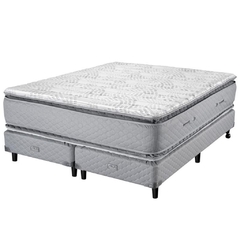 Conjunto PIERO Resortes Pocket Modelo MONTREAUX 200X200X34