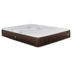 Colchon Springwall Resorte Modelo Quilt 140x190x27