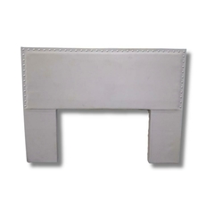 Respaldo Saluma Modena Gamuza Beige