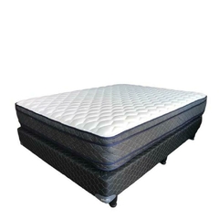 Conjunto PIERO Resortes Modelo BAHIA 140X190X27