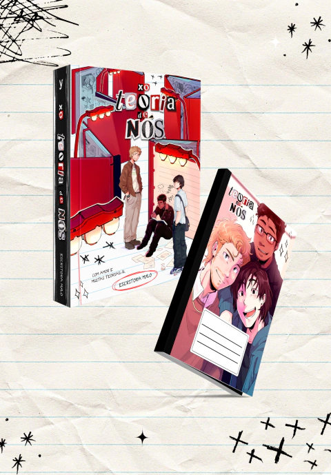 Combo Liberdade: XO Teoria de Nós - comprar online