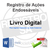 Livro de Registro de Ações Endossáveis Eletrônico (Arquivo Editável) - comprar online