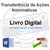 Livro de Registro de Transferência de Ações Nominativas Eletrônico (Arquivo Editável) - comprar online