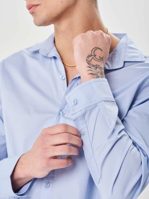 CAMISAS BASICAS ELASTIZADAS - comprar online