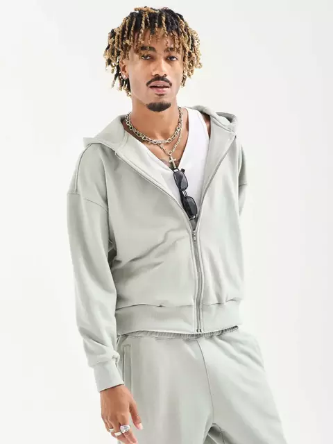 CAMPERA BOXY BLACHE - comprar online