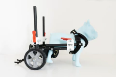 Silla de ruedas para PERROS CHICOS (talle S) - comprar online