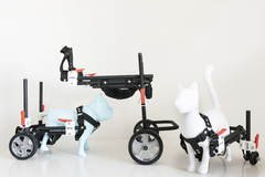 Imagen de Silla de ruedas para PERROS GRANDES (talles: L - XL)