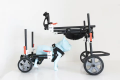 Silla de ruedas para PERROS GRANDES (talles: L - XL)