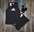 Kit Adidas - Regata / shorts / meia