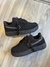 Tênis Air Force GS Preto com cadarço trançado - comprar online