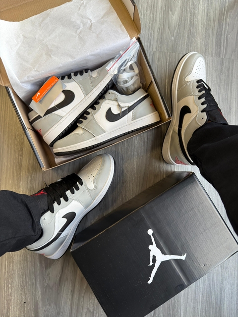 Tênis Air Jordan Gelo/Cinza - comprar online