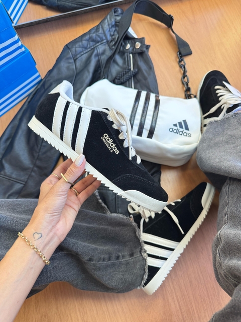 Tênis AD Retrô Preto - comprar online