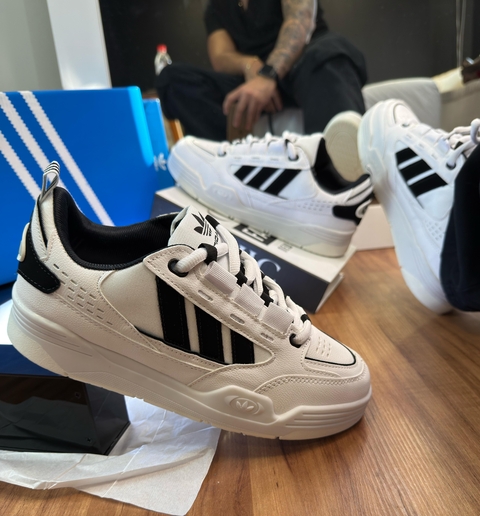 Tênis ADI2000 Branco/Preto Linha Premium - comprar online