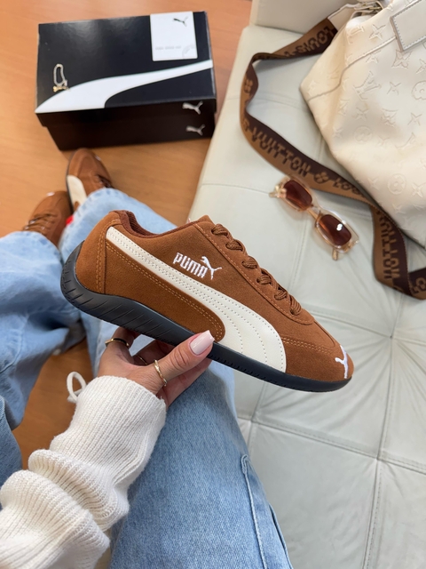 Tênis Speed Cat Caramelo Linha Premium - comprar online