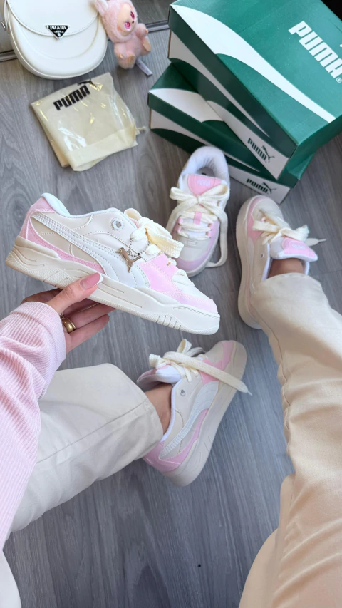 Tênis 180 Off/Rosa Linha Premium - comprar online