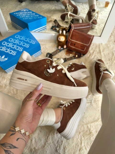 Tênis Push Plataforma Caramelo - comprar online