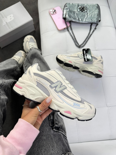 Tênis Esportivo 1000 OFF/Cinza - comprar online