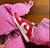 Tênis Dunk low Vermelho na internet
