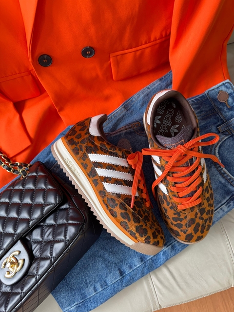 Tênis SL 72 Onça/Laranja Linha Premium - comprar online