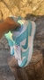 Tênis Dunk low Twist Verde Água com detalhes em relevo - loja online