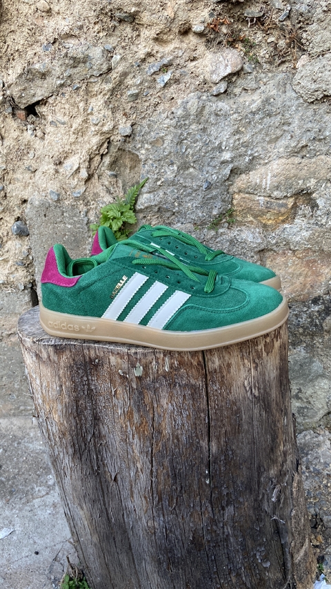 Tênis Gazelle Verde Linha Premium